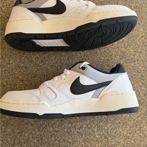 Nike Full Force Lo Black/White Men’s 10.5 – Brand New